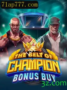 TheBeltOfChampionBonusBuy: Uma Nova Aventura em Jogos de Estratégia