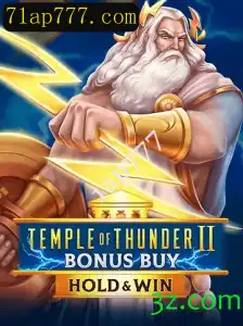 Temple of Thunder II Bonus Buy: Uma Jornada Épica no Mundo dos Jogos